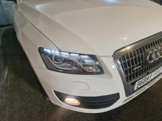 Audi Q5 v6 diesel moteur 2.7 vignette 6000 dhs