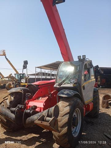 Manitou télescopique importé 13 m