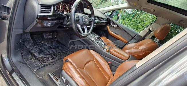 audi Q7 foul opion