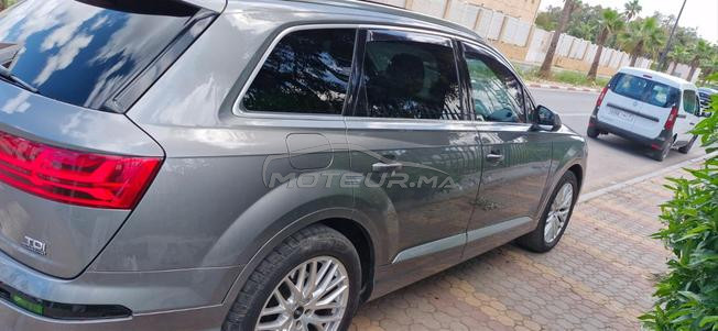 audi Q7 foul opion
