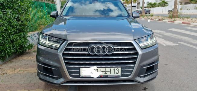 audi Q7 foul opion