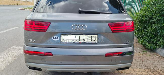 audi Q7 foul opion