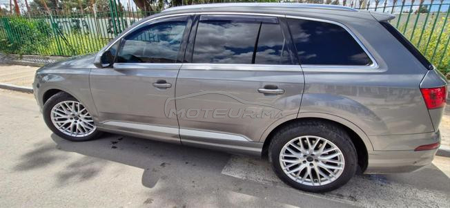 audi Q7 foul opion