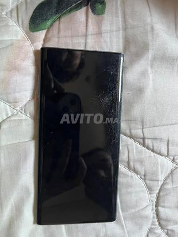 Samsung Note 10 cassé - 2