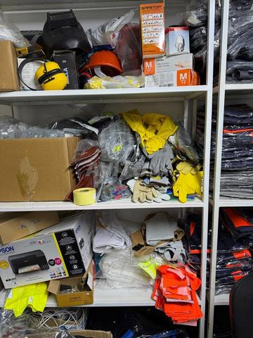 Destockage complet EPI divers - 2