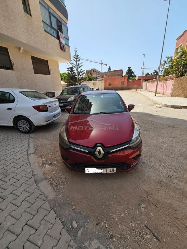 Renault Clio Diesel Manuelle 2019 à Casablanca