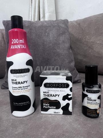 Shampoing, masque et sérum turcs