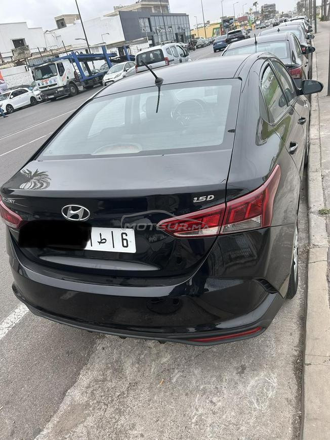 Hyundai Accent Diesel Automatique 2023