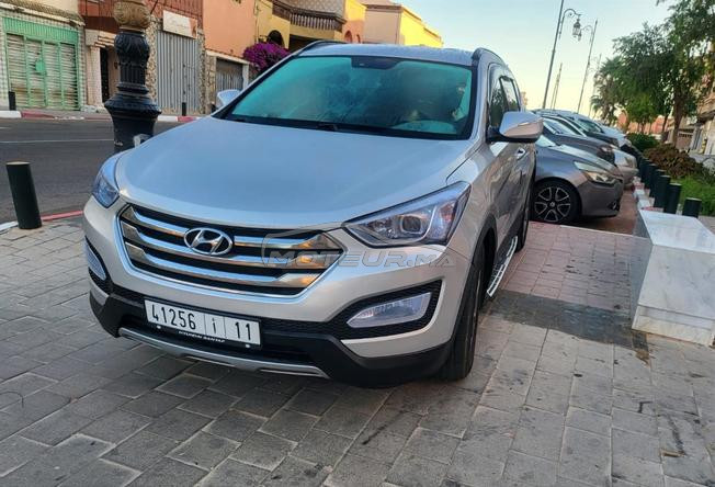 je vends ma voiture hyndai 