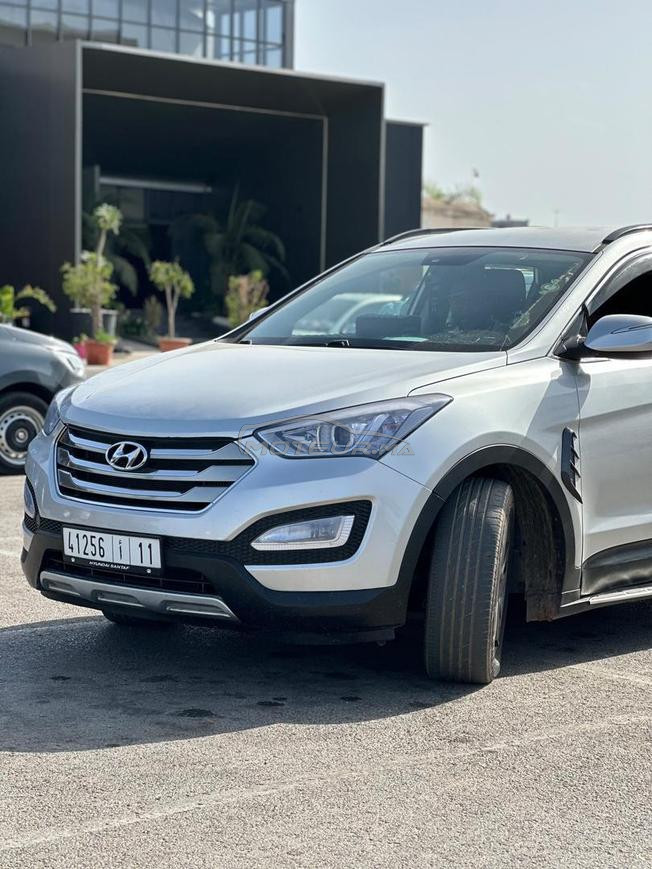 je vends ma voiture hyndai 