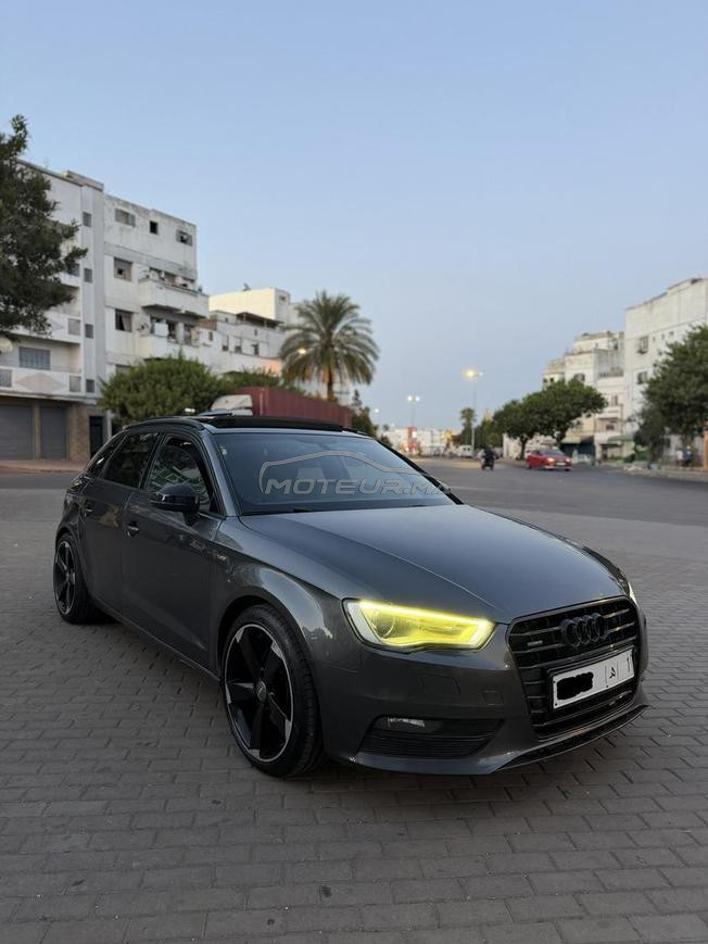 Audi a3 sligne 2014 ded 2019