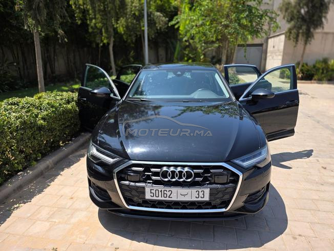 Audi A6 Diesel Automatique 2024 à Agadir