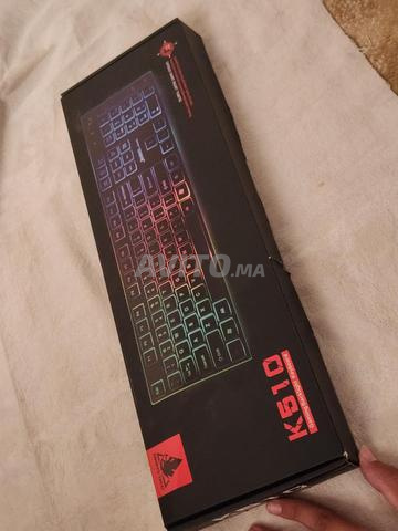 Clavier Jedel Gaming RGB K510 - 2
