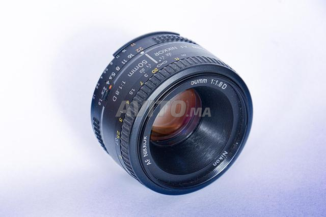 Objectif Nikon AF NIKKOR 50mm f/1.8D - 2