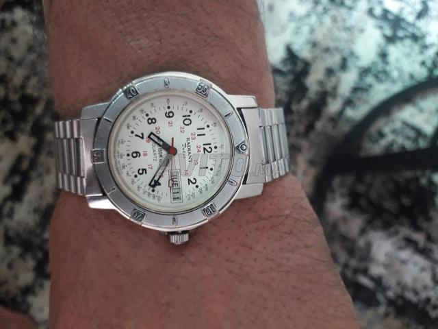 Montre Radiant Dakar originale - 2