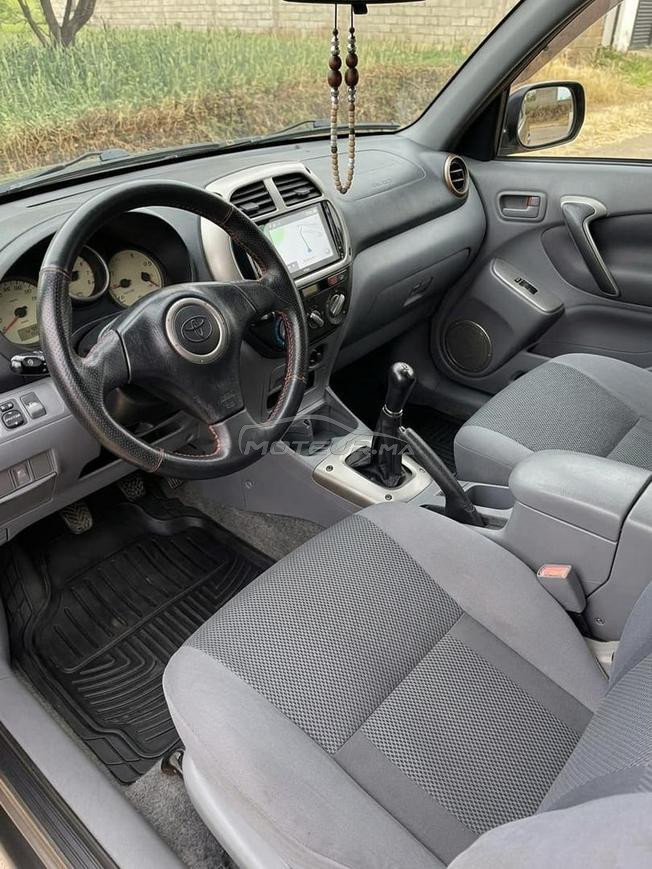 Toyota RAV-4 Essence Manuelle 2001 à Mohammedia