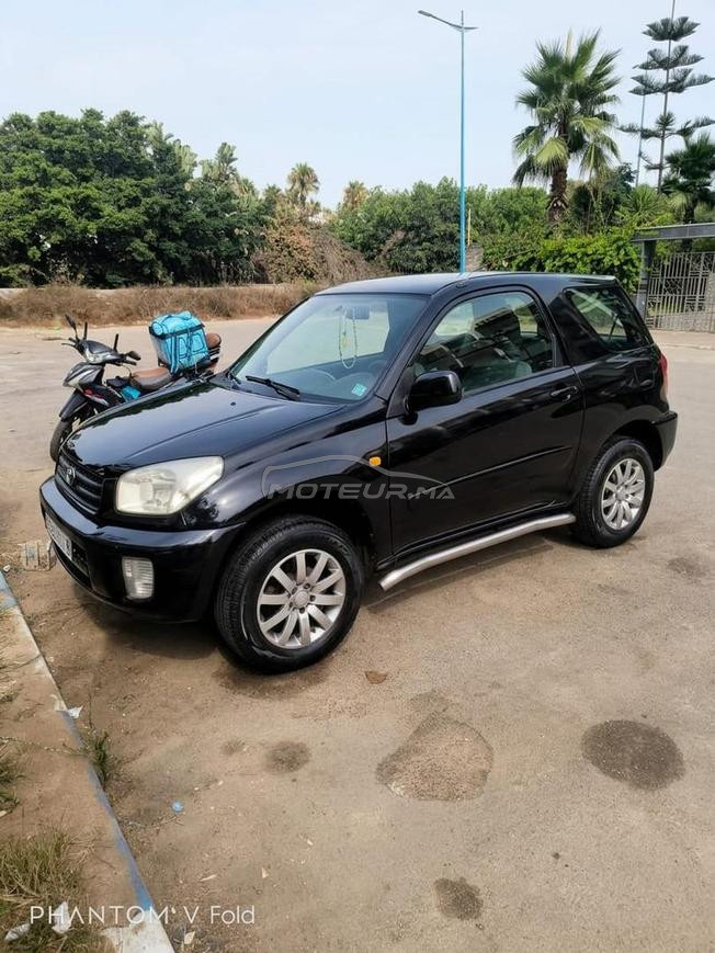 Toyota RAV-4 Essence Manuelle 2001 à Mohammedia