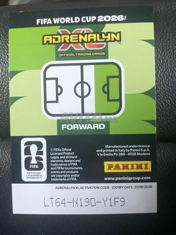 Carte Adrenalyn FIFA Eternos 22 - 2