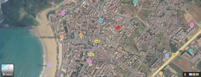 Terrain Titré, Zone Villa, 518 m² à Sidi Bouzid
