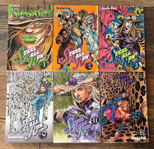 Mangas et livres en très bon état - 2