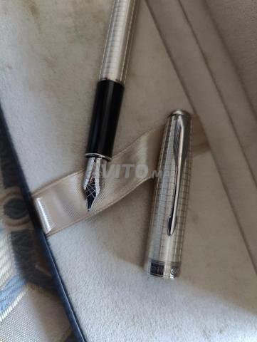 Stylo plume Parker Sonnet Argent 925 Plume Or 18K - 2