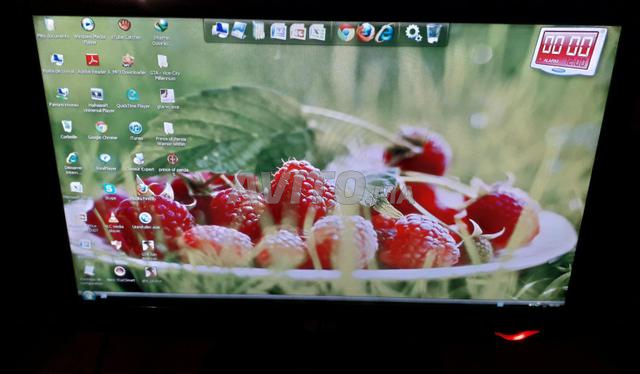 Écran PC LG et routeur WiFi ADSL - 2