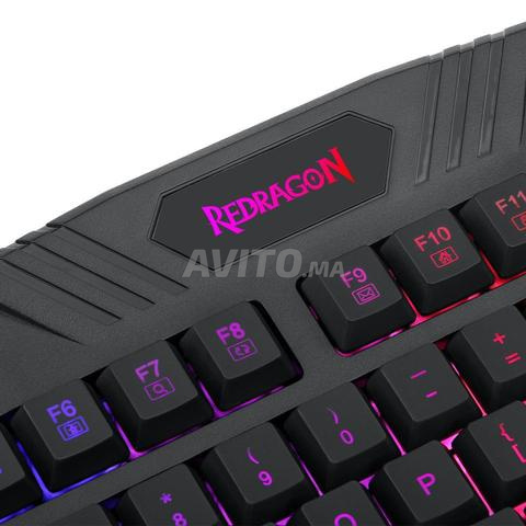 Clavier Gaming Harpe Pro K503A RGB - 2