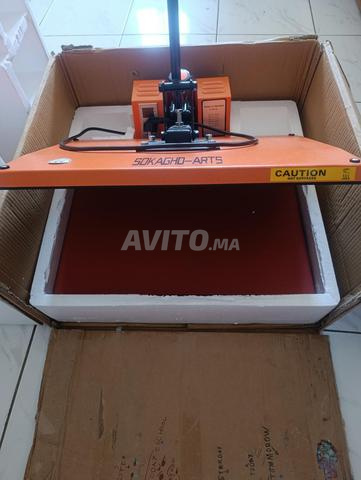 Presse thermique 60/40cm - 2