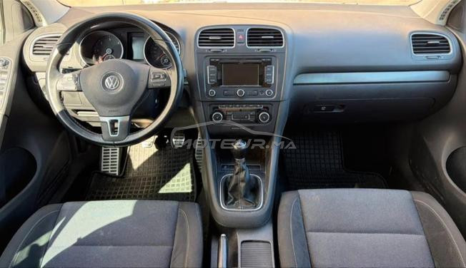 Volkswagen Golf 6 Diesel Manuelle 2011