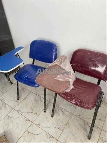 Chaise avec Tablette pour Étudiant - 2