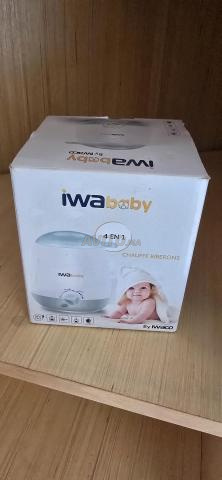chauffe biberon 4 en 1 neuf de marque iwababy