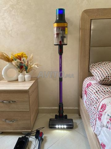 مكنسة كهربائية لاسلكية تعمل باللمس تيربو - 2