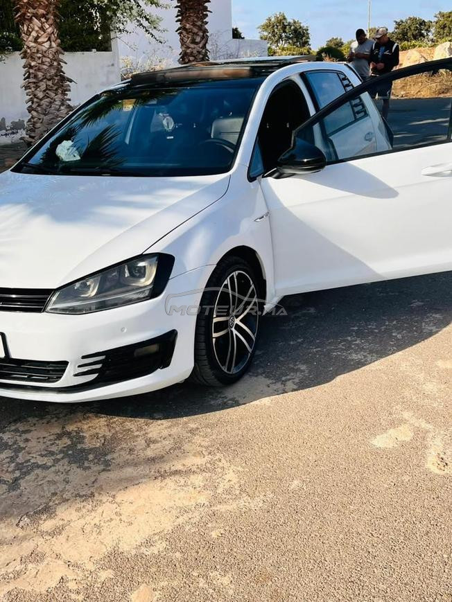 Golf 7 2017 très bonne état 