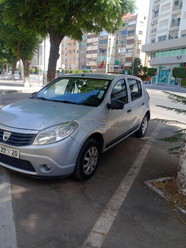 Dacia Sandero 2010 première main 