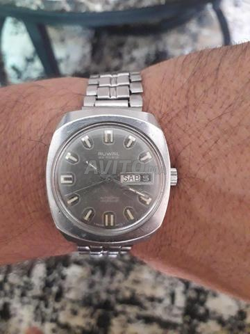 Montre Ruwal Swiss pièce rare - 2