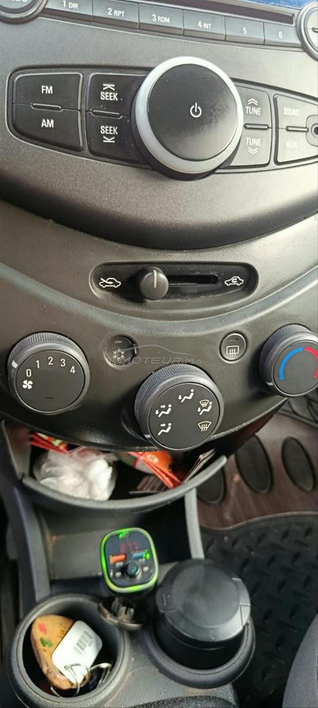 Chevrolet spark 2012  -  