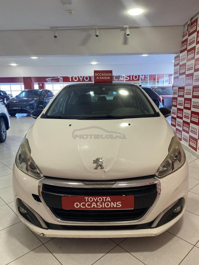 Peugeot 208 Diesel Manuelle 2019 à Casablanca