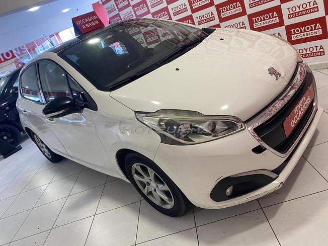 Peugeot 208 Diesel Manuelle 2019 à Casablanca