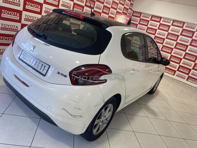Peugeot 208 Diesel Manuelle 2019 à Casablanca