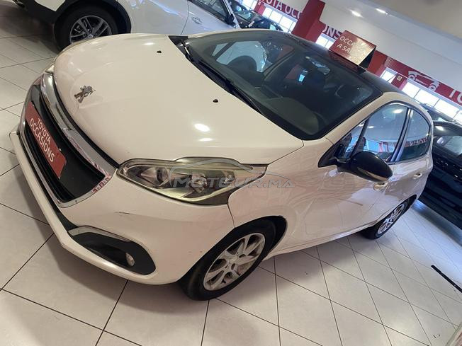 Peugeot 208 Diesel Manuelle 2019 à Casablanca