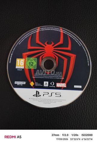 Jeu Spider-Man Marvel PS5 - 2