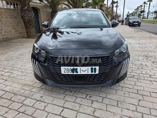 Peugeot 208 Diesel Manuelle 2025 à Rabat