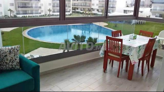 Agréable Appartement vue sur piscine pied sur mer - 2