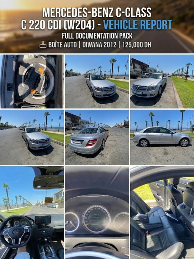 bonjour je mets en voiture Mercedes C220  