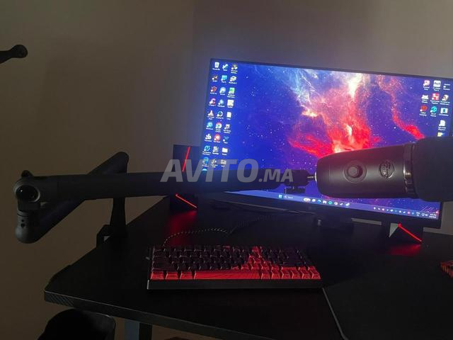 Blue Yeti X / Support microphone Fenix DMS-001