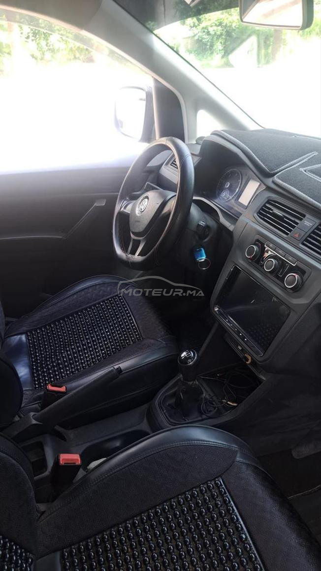 Volkswagen Caddy Diesel Manuelle 2017 à Casablanca
