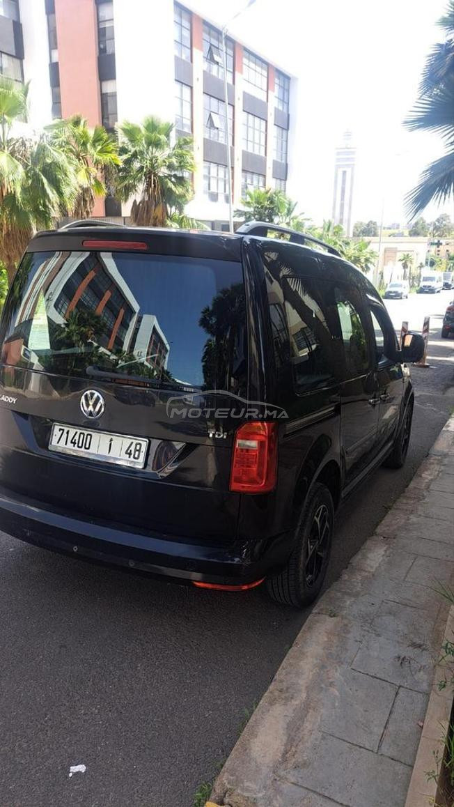 Volkswagen Caddy Diesel Manuelle 2017 à Casablanca