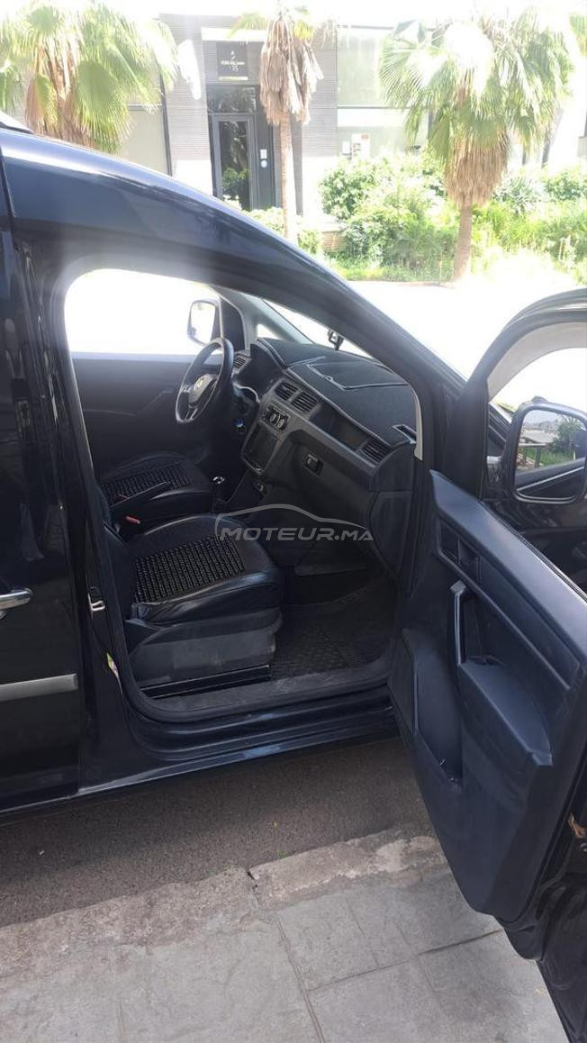 Volkswagen Caddy Diesel Manuelle 2017 à Casablanca
