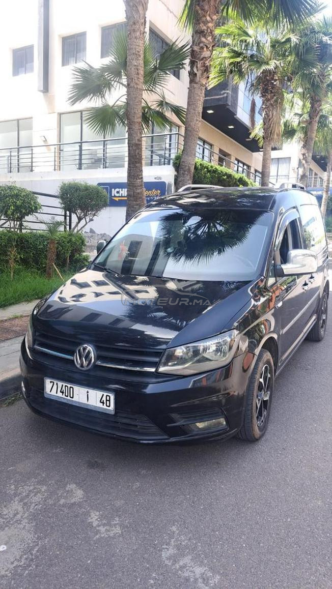 Volkswagen Caddy Diesel Manuelle 2017 à Casablanca