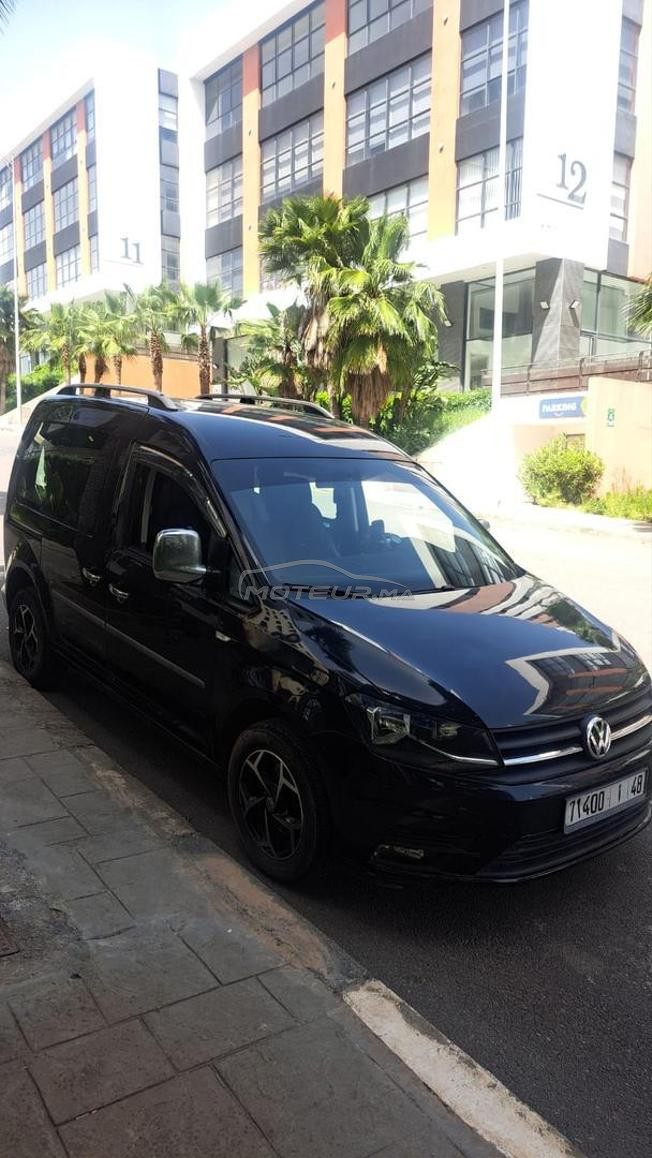 Volkswagen Caddy Diesel Manuelle 2017 à Casablanca